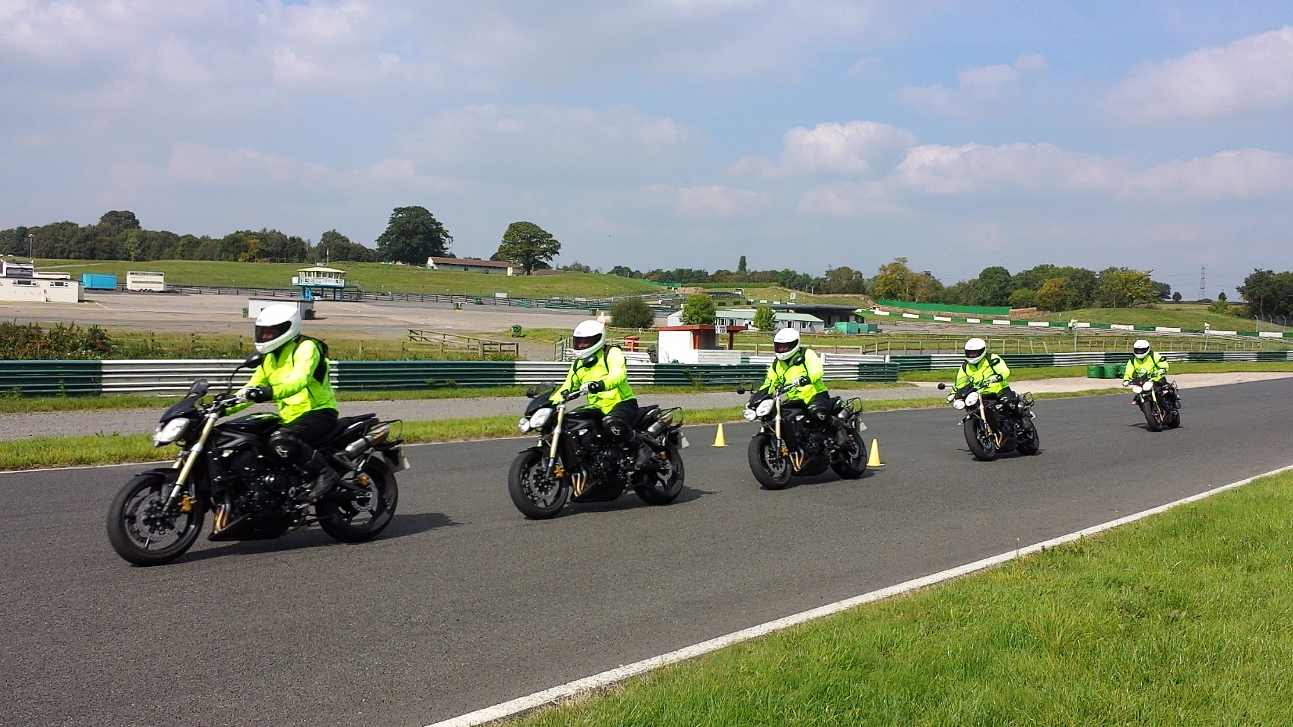 stage de pilotage moto